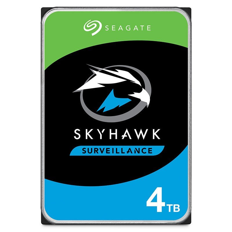 SEAGATE SKYHAWK 4TB SURVEILLANCE 180TB/YR 64MB CACHE 3YRS WARRANTY SEAGATE SKYHAWK 4TB SURVEILLANCE 180TB/YR 64MB CACHE 3YRS WARRANTY
